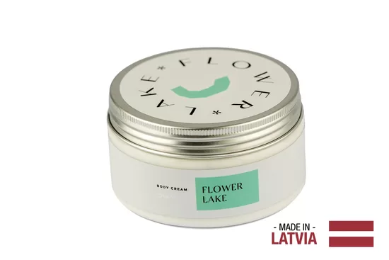 GREENUM Питательный крем для тела FLOWER LAKE, 200 г